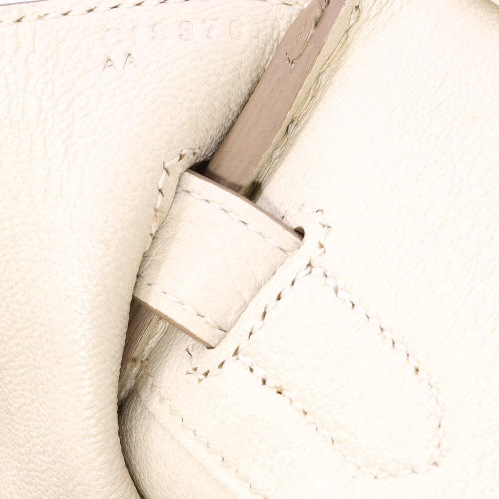 Hermes Birkin 30 Light Clemence with Gold Hardware - Picture 8 of 8